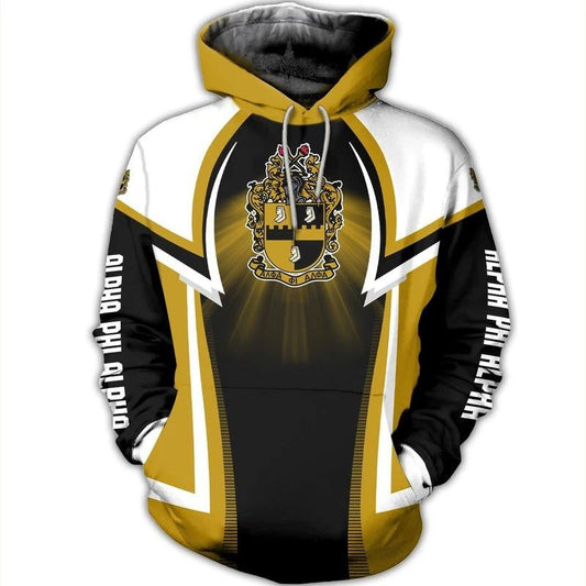 Shining Alpha Phi Alpha Pullover Hoodie | Getteestore
