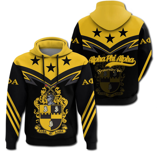 Original Alpha Phi Alpha Hoodie - Zig Zag Style | Getteestore.com