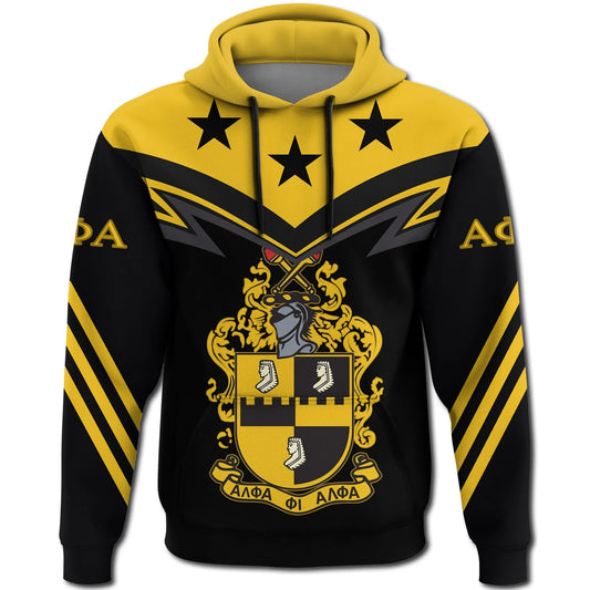 Original Alpha Phi Alpha Hoodie - Zig Zag Style | Getteestore