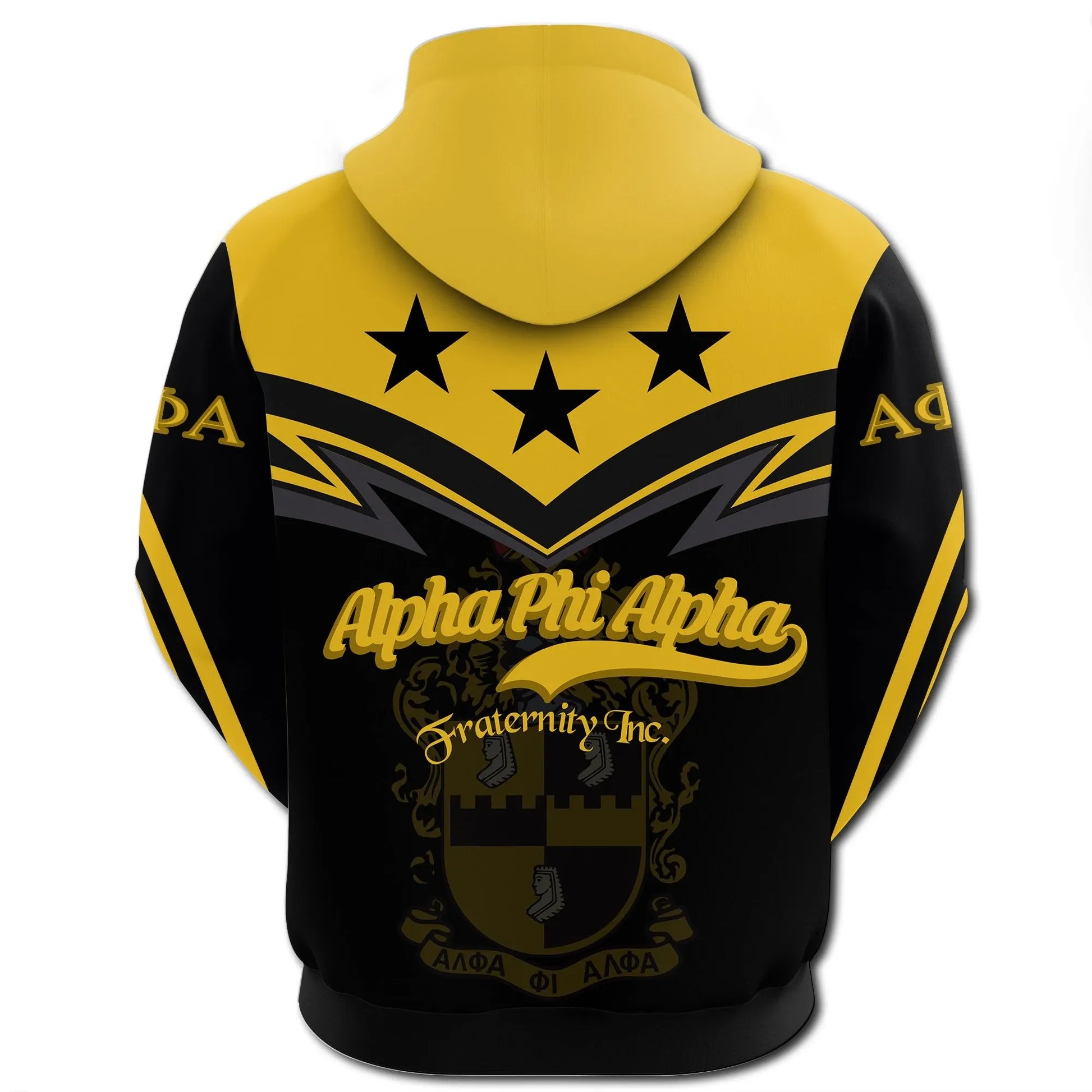 Original Alpha Phi Alpha Hoodie - Zig Zag Style | Gettee