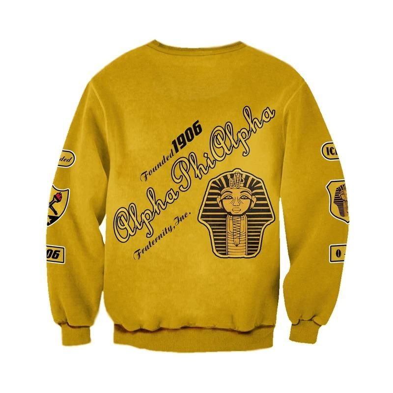 Osix Alpha Phi Alpha Sweatshirt | Getteestore