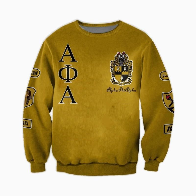 Osix Alpha Phi Alpha Sweatshirt | Getteestore.com