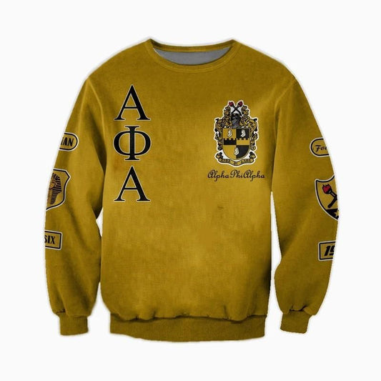 Osix Alpha Phi Alpha Sweatshirt | Getteestore.com