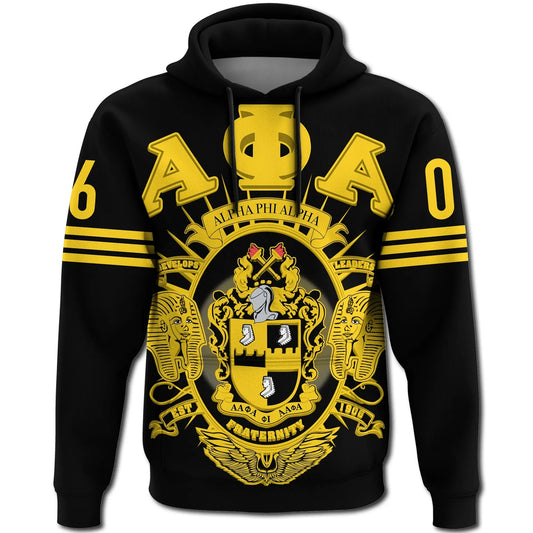 Pharaoh Alpha Phi Alpha Pullover Hoodie | Getteestore.com