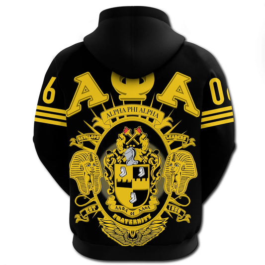 Pharaoh Alpha Phi Alpha Pullover Hoodie | Getteestore