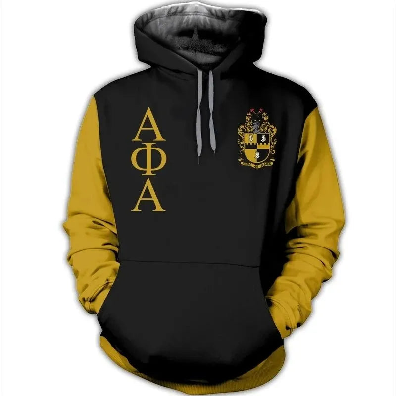 Royal Alpha Phi Alpha Pullover Hoodie | Getteestore
