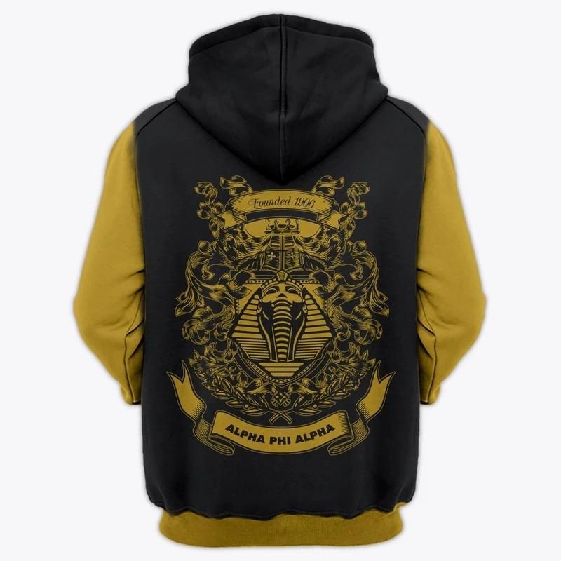Royal Alpha Phi Alpha Pullover Hoodie | Gettee