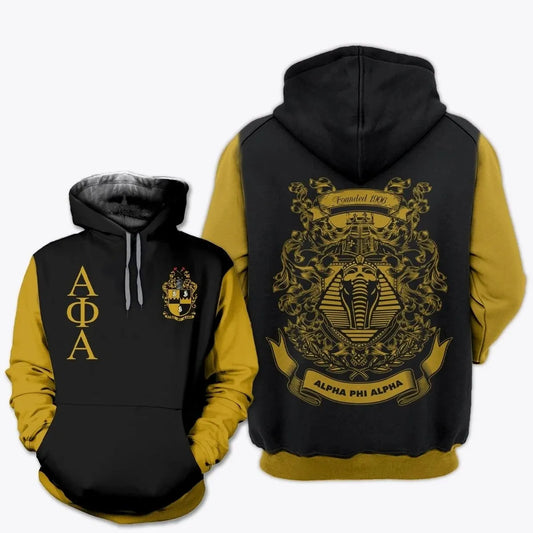 Royal Alpha Phi Alpha Pullover Hoodie | Getteestore.com
