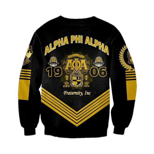 Pharaoh King Alpha Phi Alpha Sweatshirt | Getteestore