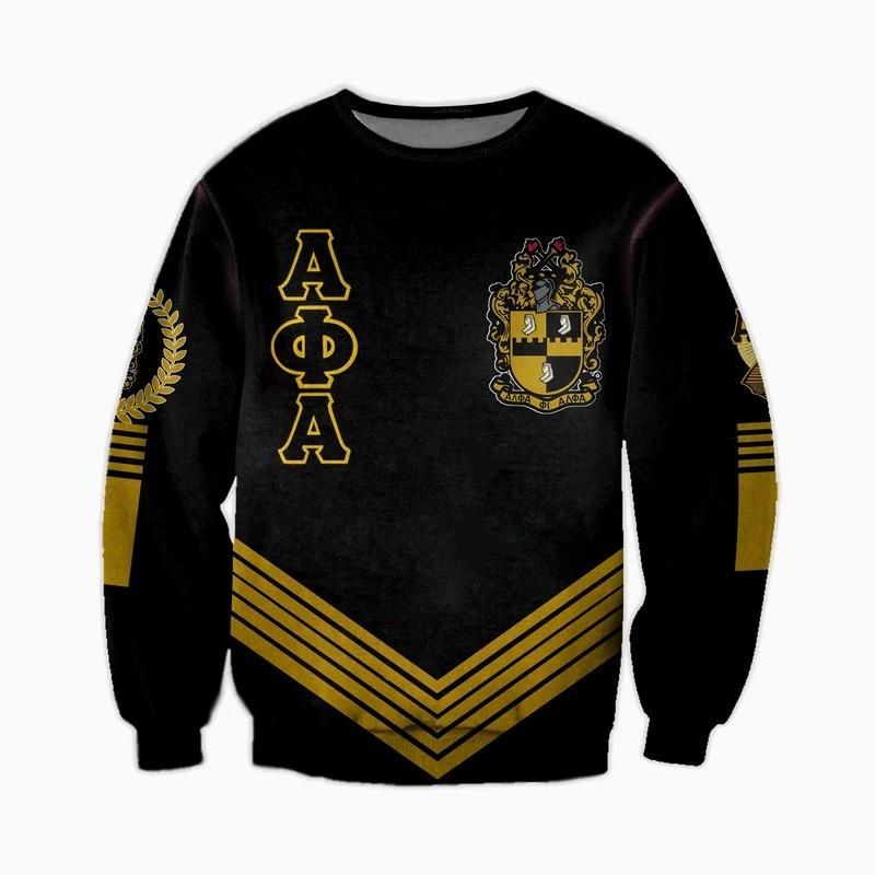 Pharaoh King Alpha Phi Alpha Sweatshirt | Getteestore.com