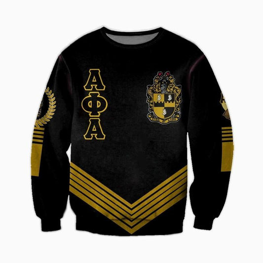 Pharaoh King Alpha Phi Alpha Sweatshirt | Getteestore.com