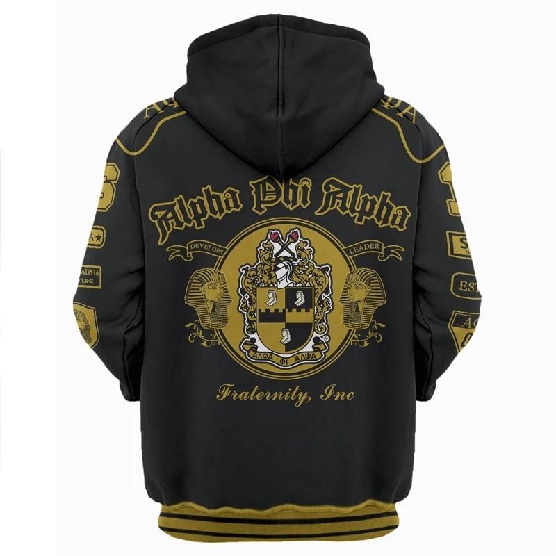 Leadership Alpha Phi Alpha Pullover Hoodie | Gettee