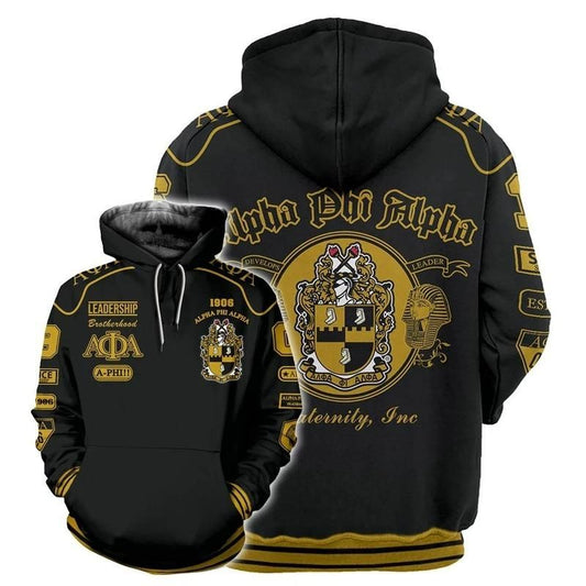 Leadership Alpha Phi Alpha Pullover Hoodie | Getteestore.com
