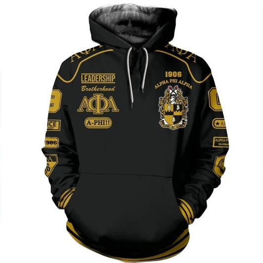 Leadership Alpha Phi Alpha Pullover Hoodie | Getteestore