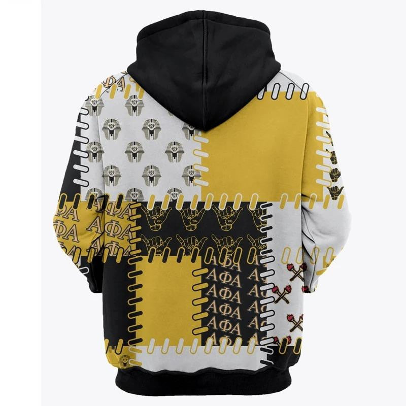 Special Alpha Phi Alpha 1906 Pullover Hoodie | Gettee