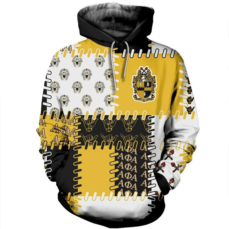 Special Alpha Phi Alpha 1906 Pullover Hoodie | Getteestore
