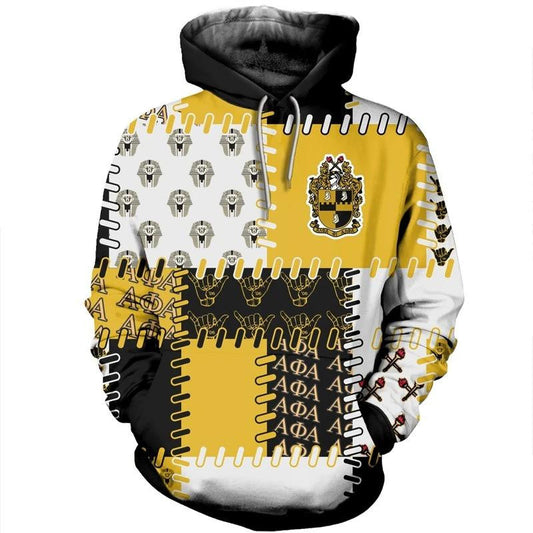 Special Alpha Phi Alpha 1906 Pullover Hoodie | Getteestore