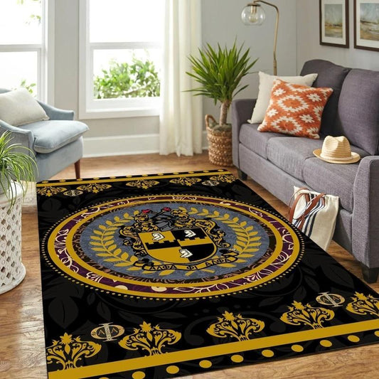 Vintage Alpha Phi Alpha Fraternity Area Rug | Getteestore.com