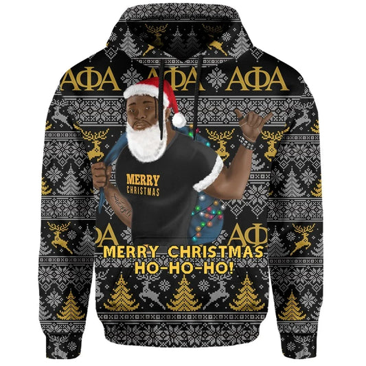 Christmas Alpha Phi Alpha Hoodie | Getteestore