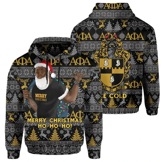 Christmas Alpha Phi Alpha Hoodie | Getteestore.com