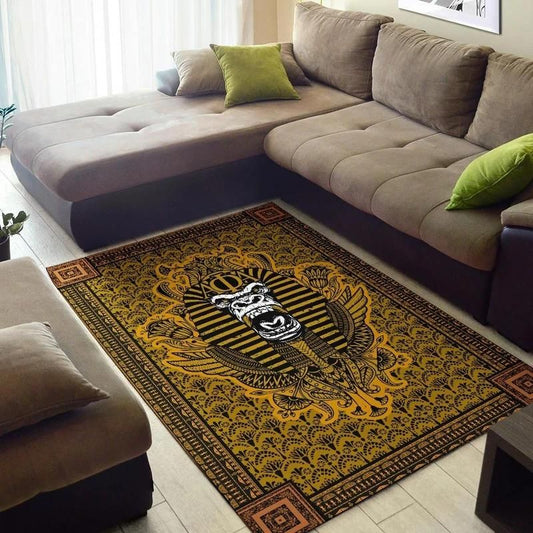 King Kong Alpha Phi Alpha Area Rug | Getteestore