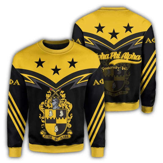 Original Alpha Phi Alpha Sweatshirt - Zig Zag Style | Getteestore.com