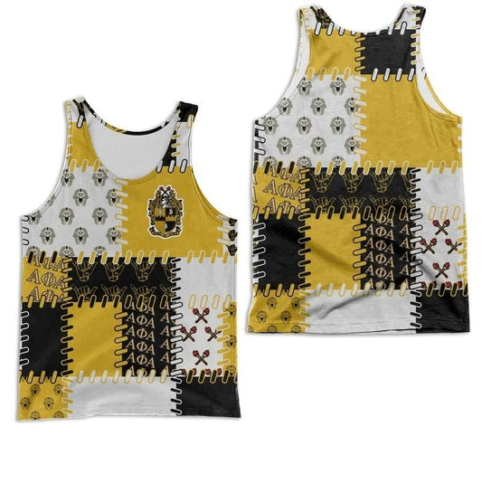 Special Alpha Phi Alpha 1906 Men's Tank Top | Getteestore.com