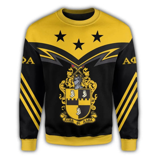 Original Alpha Phi Alpha Sweatshirt - Zig Zag Style | Getteestore