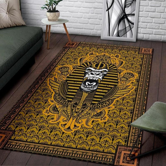 King Kong Alpha Phi Alpha Area Rug | Getteestore.com