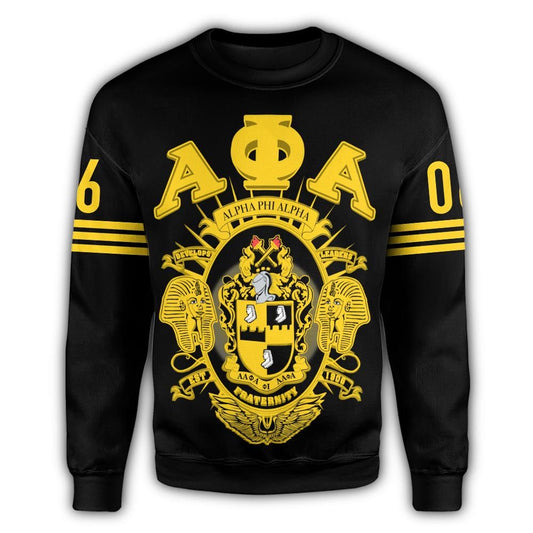 Pharaoh Alpha Phi Alpha Sweatshirt | Getteestore.com