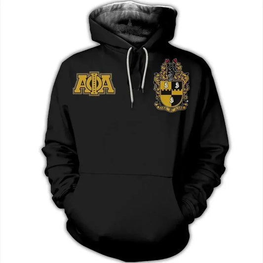 Shield Of Alpha Phi Alpha Pullover Hoodie | Getteestore
