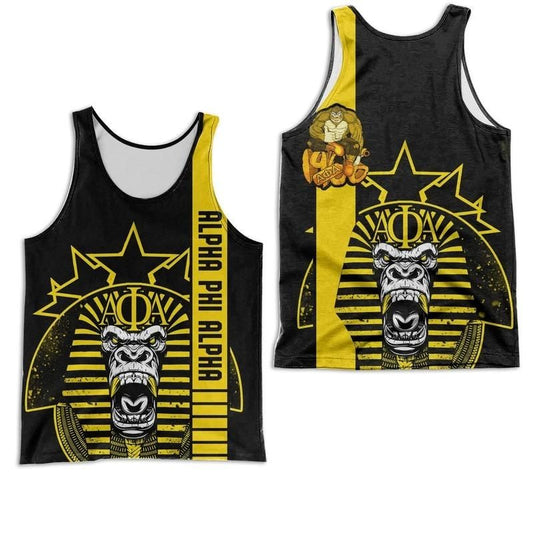 King Kong Alpha Phi Alpha Men's Tank Top | Getteestore.com
