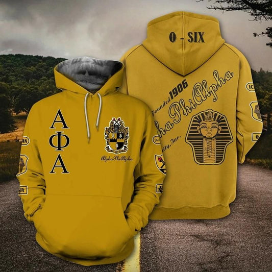 Osix Alpha Phi Alpha Pullover Hoodie | Getteestore.com