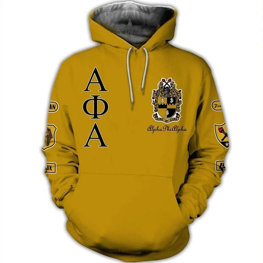 Osix Alpha Phi Alpha Pullover Hoodie | Getteestore