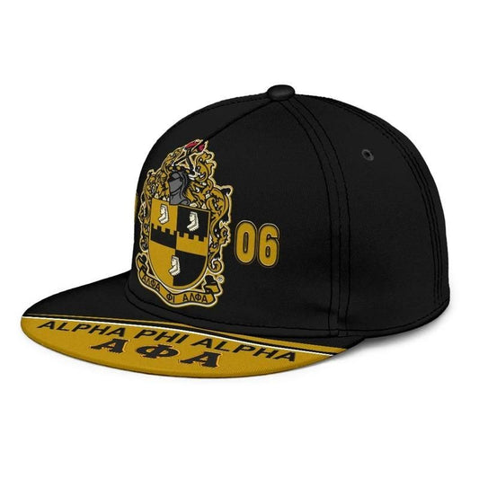 Shield Of Alpha Phi Alpha Snapback Hat | Getteestore