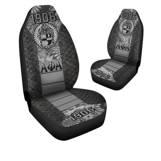 Old School Alpha Phi Alpha Car Seat Covers (Set of 2) | Getteestore