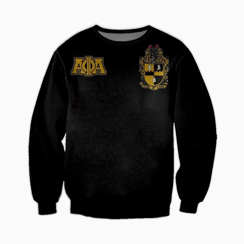 Shield Of Alpha Phi Alpha Sweatshirt | Getteestore.com