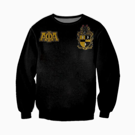Shield Of Alpha Phi Alpha Sweatshirt | Getteestore.com