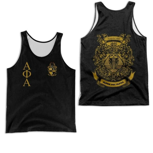 Royal Alpha Phi Alpha Men's Tank Top | Getteestore.com