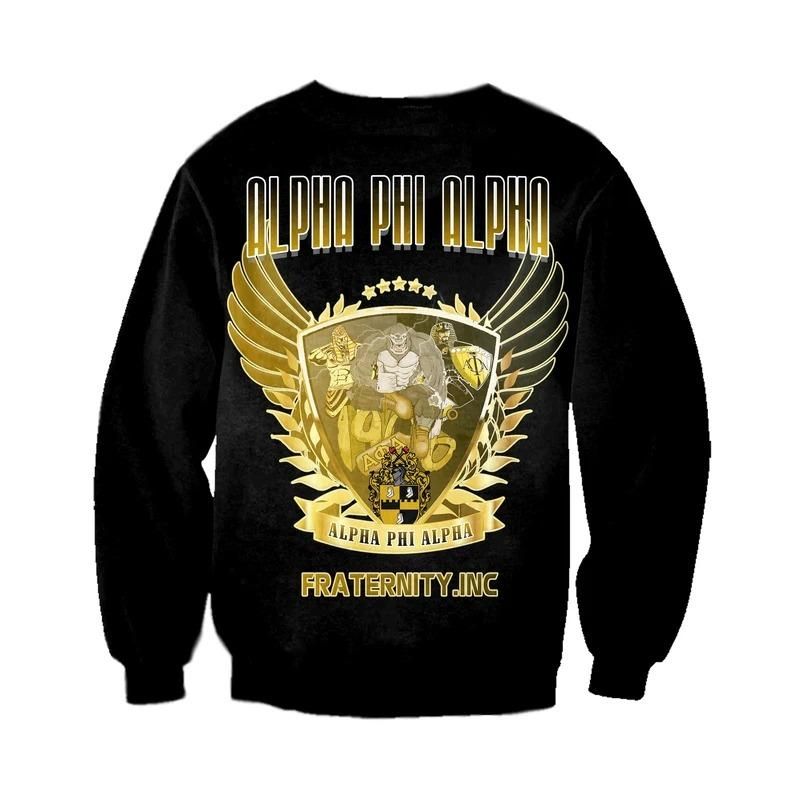 Shield Of Alpha Phi Alpha Sweatshirt | Getteestore
