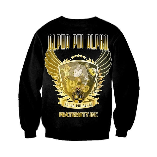 Shield Of Alpha Phi Alpha Sweatshirt | Getteestore