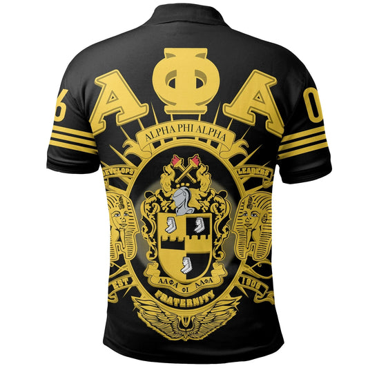 Pharaoh Alpha Phi Alpha Polo Shirt | Getteestore