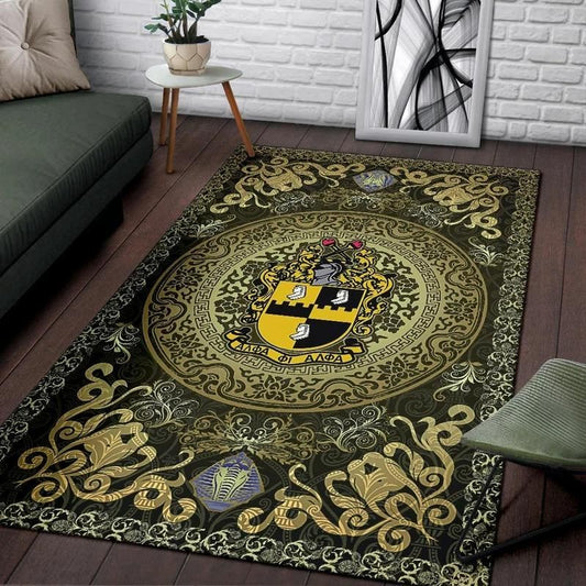 Mable Giza Alpha Phi Alpha Area Rug | Getteestore.com