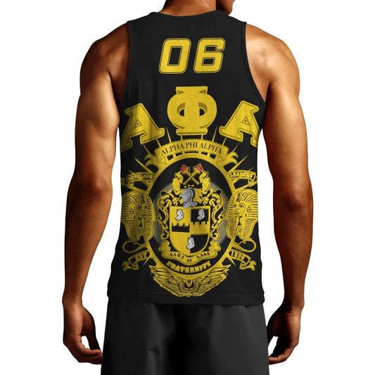 Pharaoh Alpha Phi Alpha Men's Tank Top | Getteestore