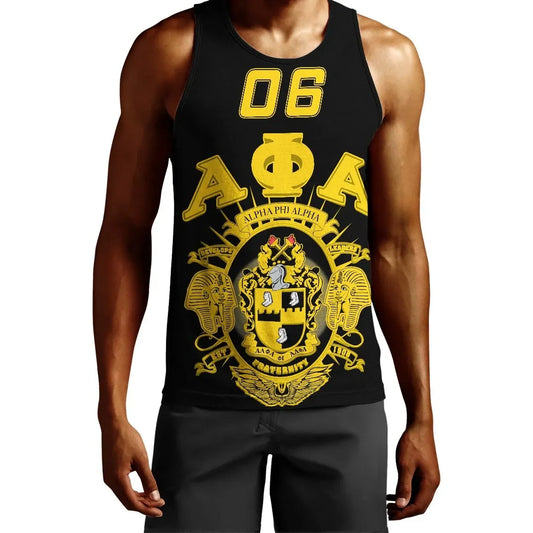Pharaoh Alpha Phi Alpha Men's Tank Top | Getteestore.com