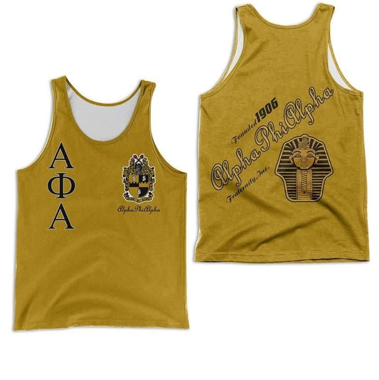 Osix Alpha Phi Alpha Men's Tank Top | Getteestore.com