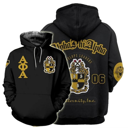 Shield Of Alpha Phi Alpha 1906 Pullover Hoodie | Getteestore.com