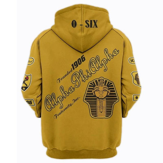 Osix Alpha Phi Alpha Zip Hoodie | Getteestore
