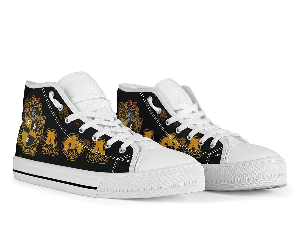 Alpha Phi Alpha High Top Shoes
