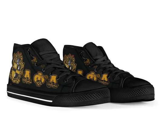 Alpha Phi Alpha High Top Shoes